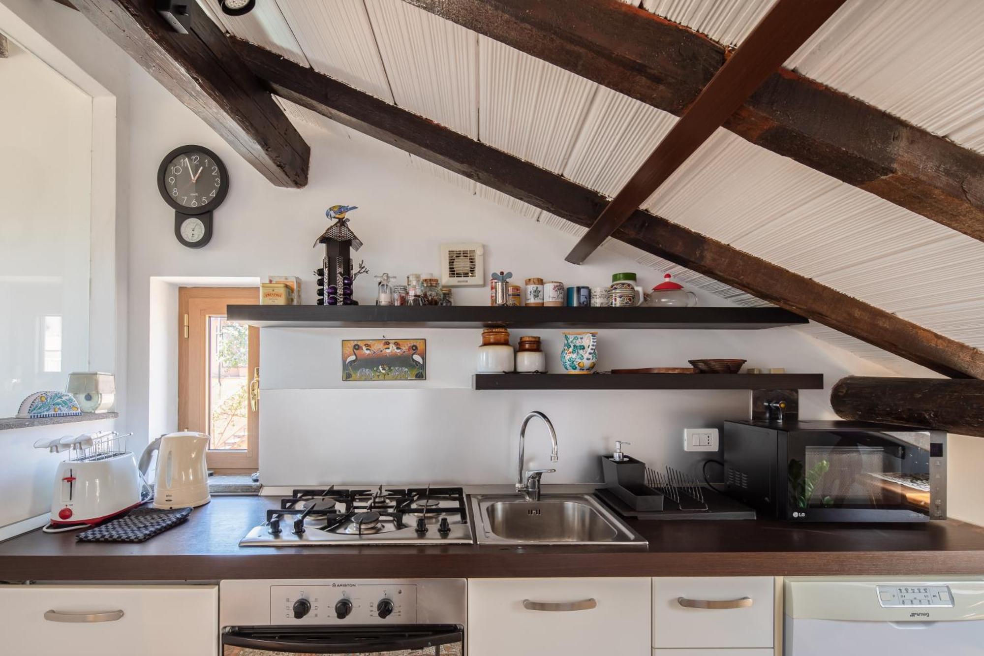 Appartement Valeria Terrace - Monti, *