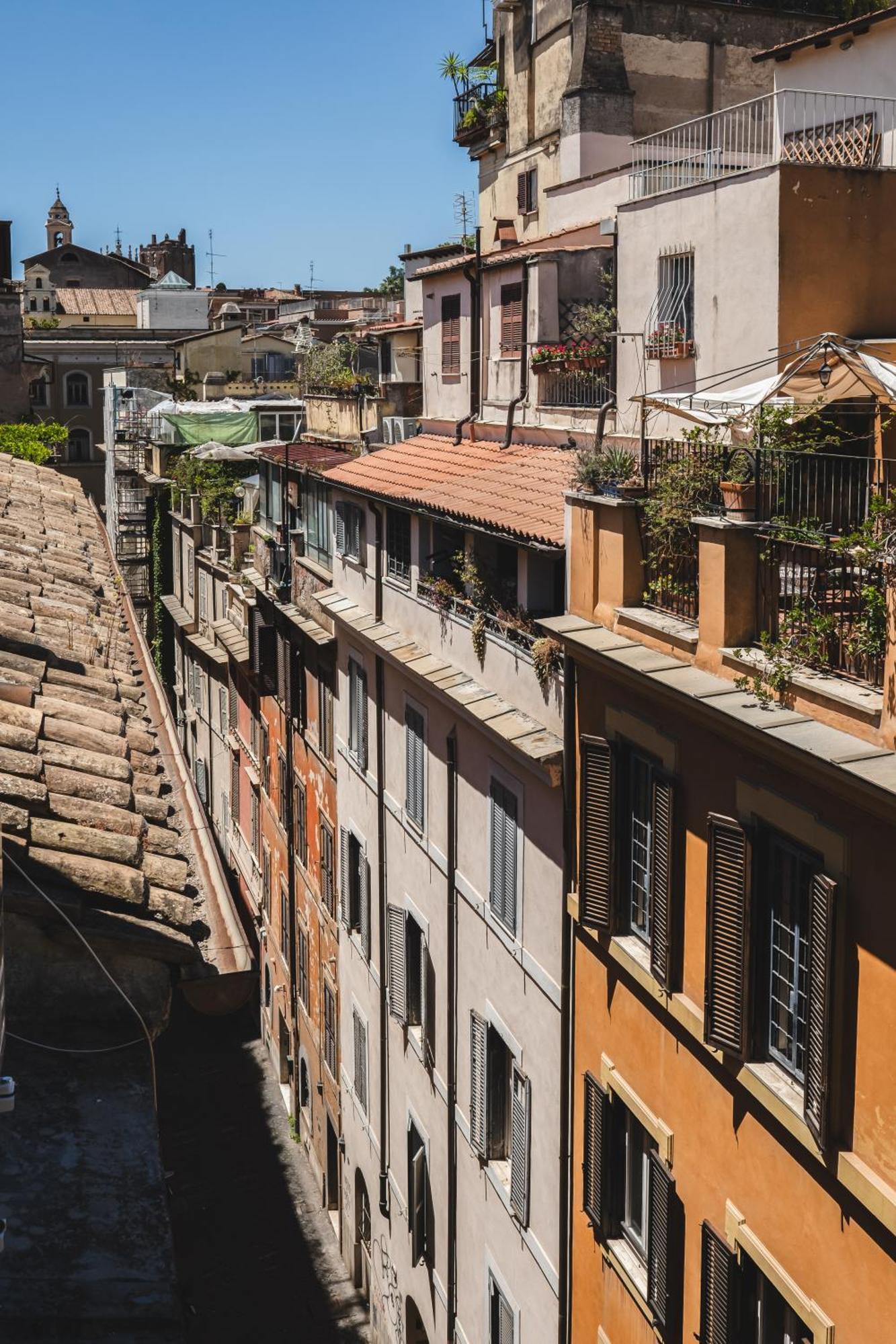 Valeria Terrace - Monti, Appartement Rome