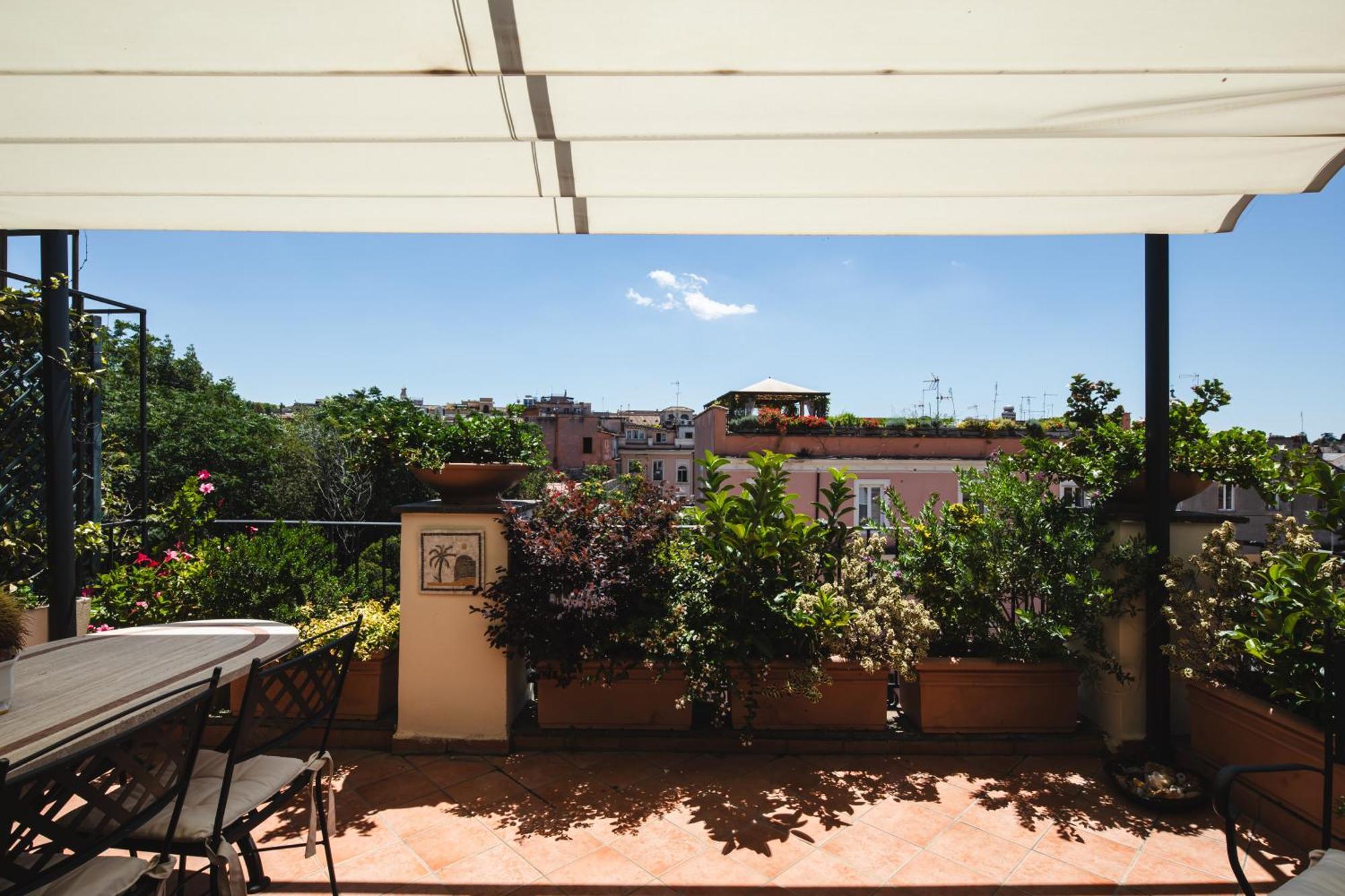 Appartement Valeria Terrace - Monti, Rome