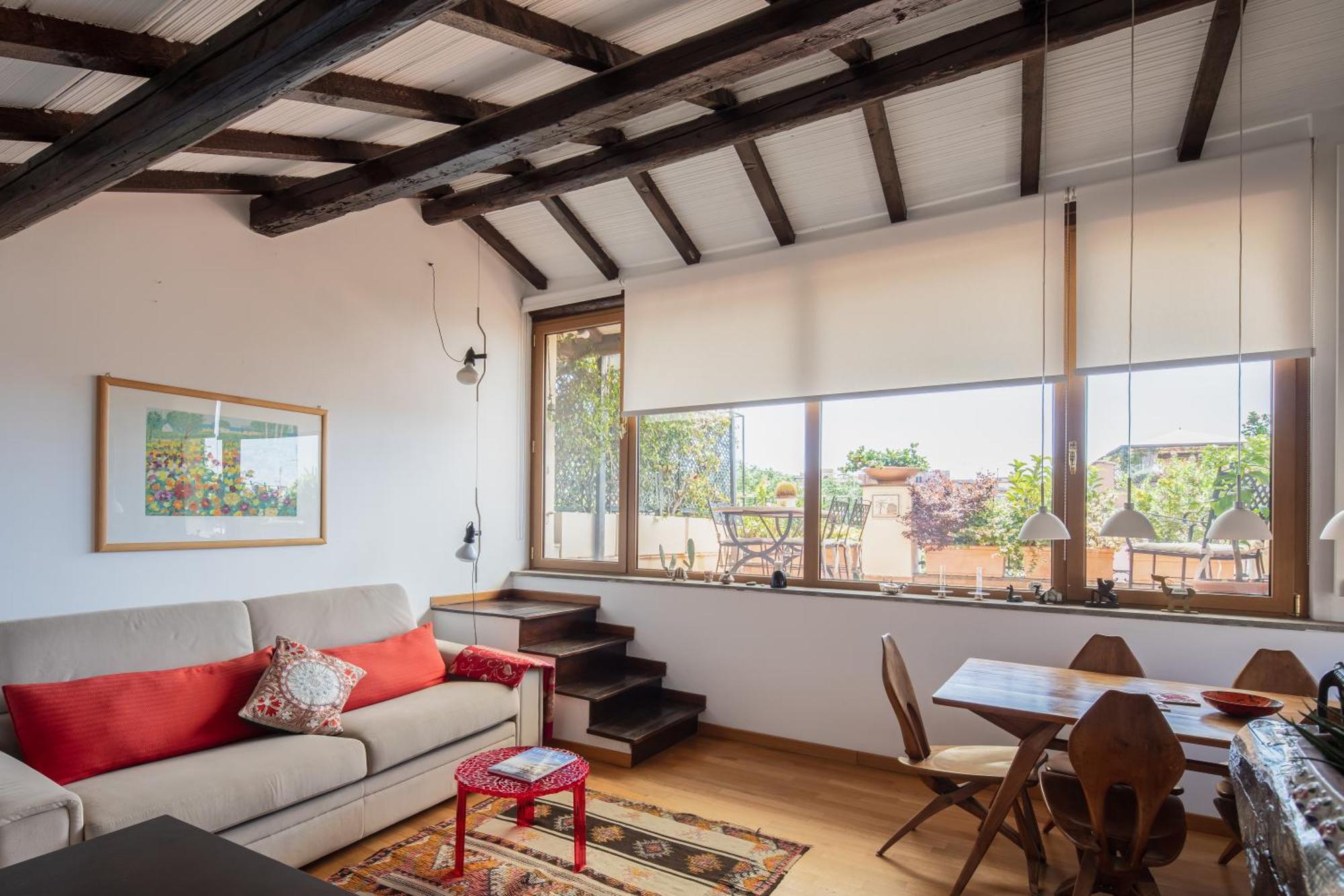 Valeria Terrace - Monti, Apartment
